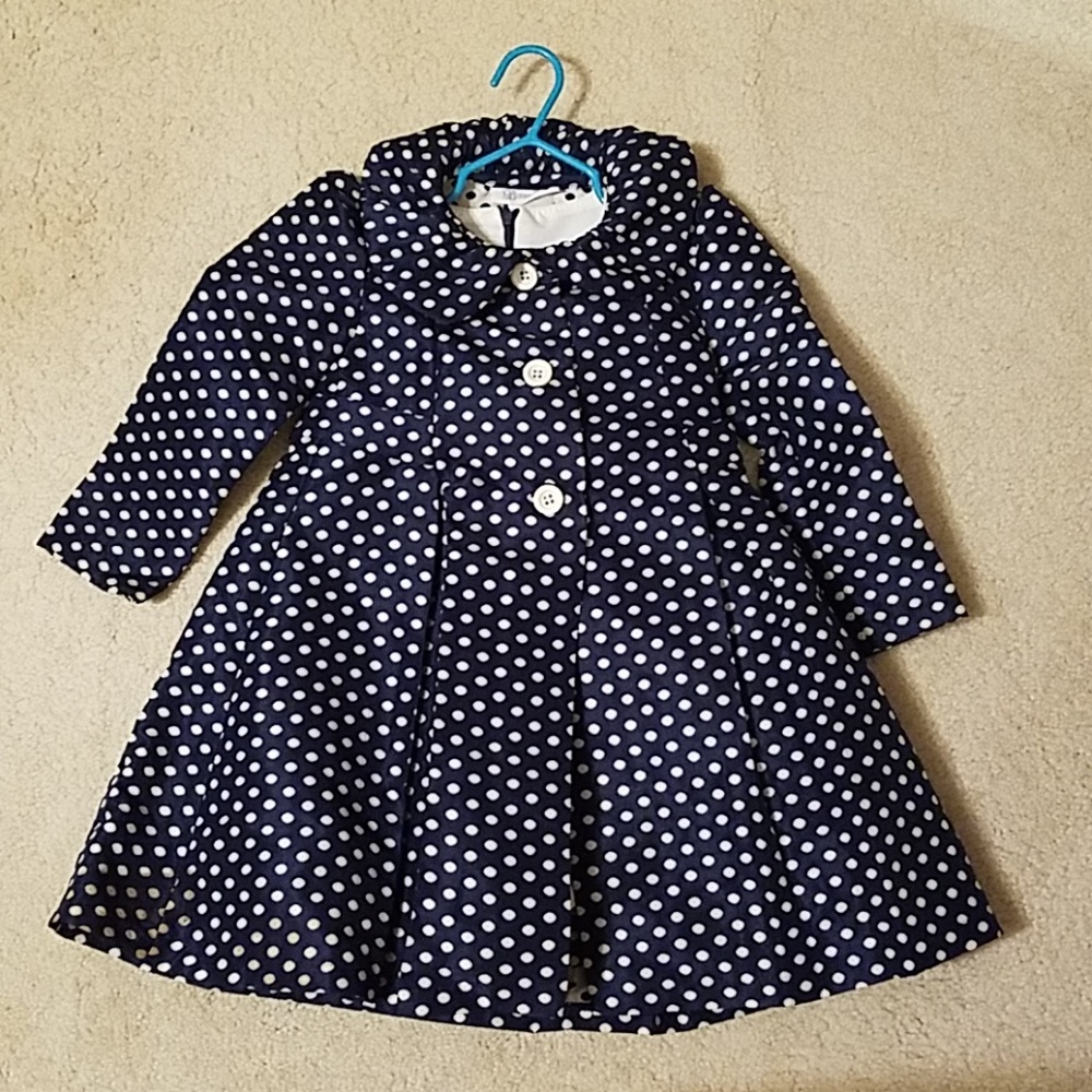 Girls dress with coat